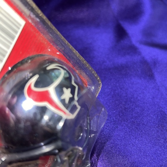New 📌Riddell Houston Texans Mini Helmet - Picture 7 of 7